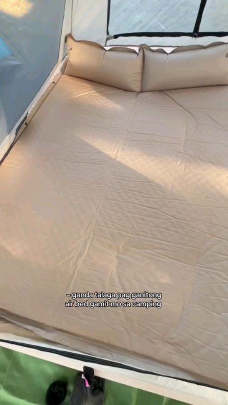 #AirbedAutomaticinflation bed #Outdoormattress #Campingbed Tent bed #Airmattress Double/single Mat  #campingmattress #Outdoormattress #carmattress