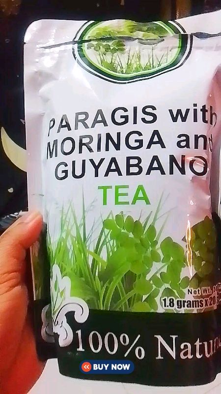 #Paragis #moringa #guyabano #tea #fyp