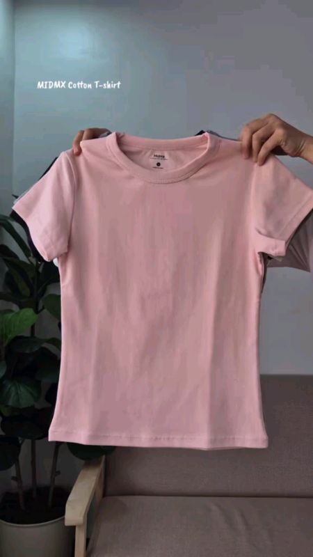 Affordable Women's Plain Tshirt! 💯😱✨ Love it! Ganda ng quality mga besh! Checkout now! #PlainTshirt #GoodQuality #muralang #FreeCoinsInShopeeVideo