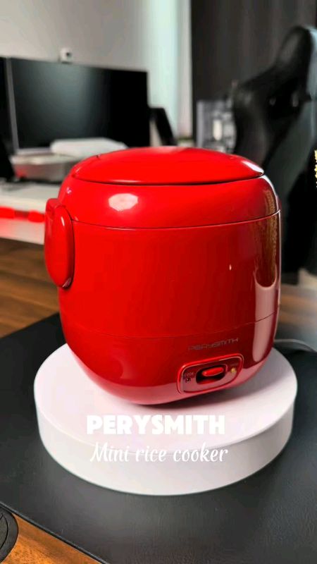 🤩🍚🤯 PerySmith Q10 Mini Rice Cooker #PerySmithQ10 #Miniricecooker #ricecooker #perysmith #FreeCoinsInShopeeVideo #MasMuraSaShopee #fyp