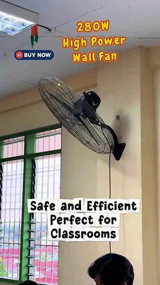 High Power 280W Wall Fan 💯✅