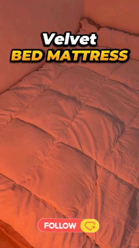VELVET BED MATTRESS #bestbuy #affordable #lowestprice