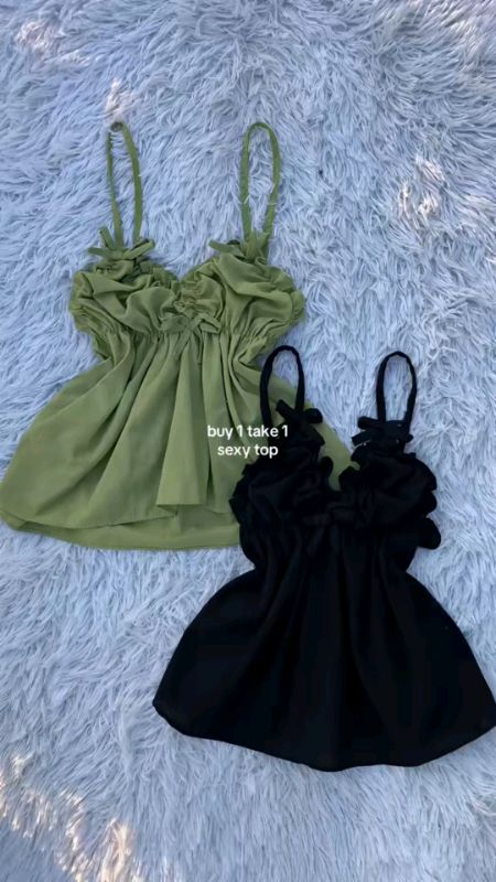 Garter Top with Ribbon #MassMuraSaShopee #FreeCoinsInShopeeVideo #freecoinsashopeevideo #trending