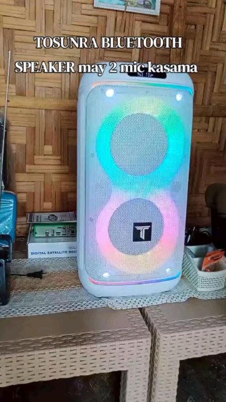 Tosunra speaker Hindi masasayang Pera mo Dito maganda tunog buong buo Htosunra Hspeakersound #soundsystem #freecoininshopeevideo