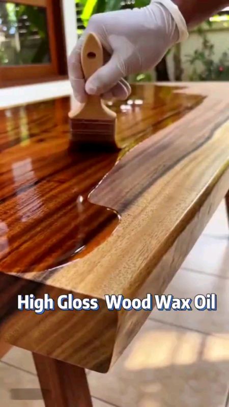 GOOTI High Gloss Wood Stain #FreeCoinsInShopeeVideo #MasMuraSaShopee #HugotSaShopee