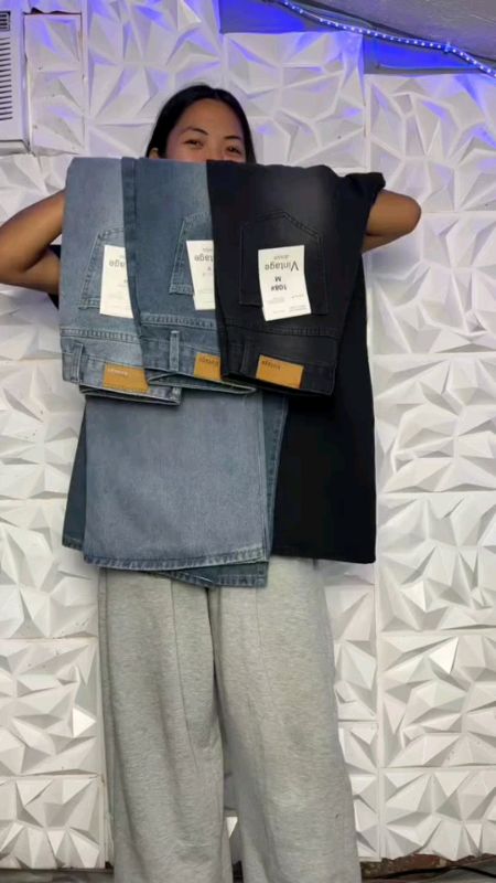 Pants for women baggy jeans pants highwaist#pants #baggyjeans #womenpants #fyp #highwaist #ShopeePHPaydaySale #MasMuraSaShopee #trending #shopee