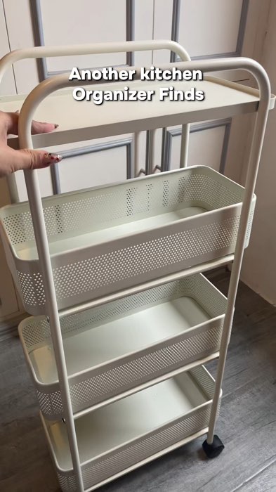 space saver at matibay na organizer!💛✨ #snackorganizer #trolleycart #storagerack #homeessentials
