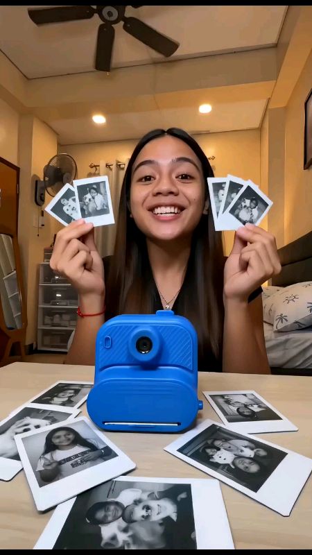 Instant Print Camera for Kids, Christmas Birthday Gifts Digital Cameras for Toddler#freecoinsinshopeevideo #MasMuraSaShopee