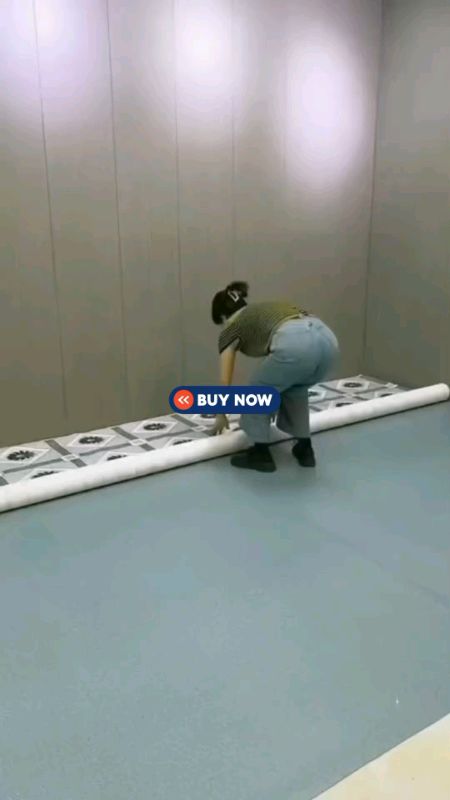 Linoleum floor mat waterproof Rubberized renolium per yard#murasashopee #freecoinsashopee #hugotsashopee