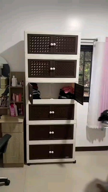 foldable storage cabinet durabox#shopeePHpadaysale #FreeConinsInShopeeVideo #hustogsashopee #ShopeePHPaydaySale