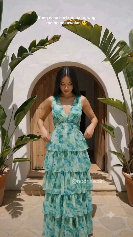 kung nasa cart mo na to, sign mo na! 😘 #fashionph #MasMuraSaShopee #longdress #OOTD #elegantdress #dress #ootdph #dressph