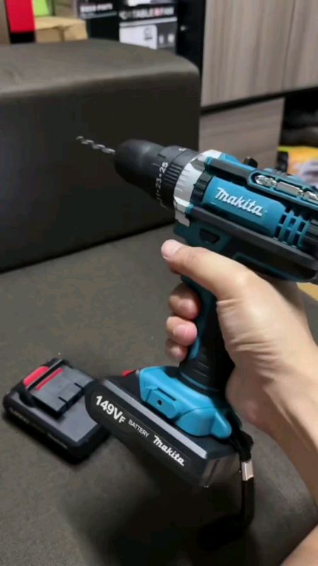 1288v cordless hammer drill driver set heavy duty #trending #highquality #lowprice #makita #drill #cordless #tools #electric #MasMuraSaShopee #fyp