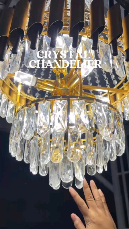 Crystal Chandelier💎✨#buy#now#sale#sale #ShopeePHPaydaySale  #MasMuraSaShopee  #FreeCoinsInShopeeVideo  #HugotSaShopee#houseimprovement #trend #fyph