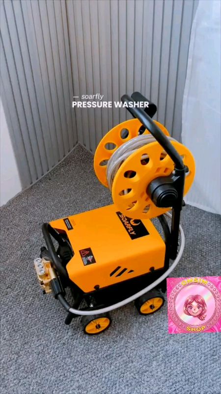 SOARFLY High Pressure Washer for car, motorcycle, and outdoor cleaning 💦✨ #pressurewashing #soarfly