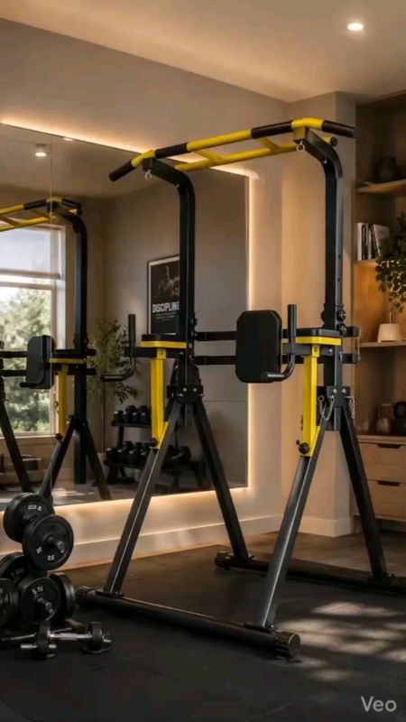Foldable Pull Up Bar Home Gym Heavy-Duty Chin Up Bar for Adults #pullupbar #foldable #heavyduty #trending #foryou #MasMuraSaShopee #HugotSaShopee