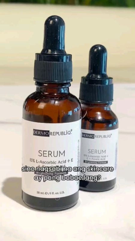 Dermorepubliq 15% L-Ascorbic Acid #HugotsaShopee #trending #viral #FreeCoinsInShopeeVideo #MasMuraSaShopee