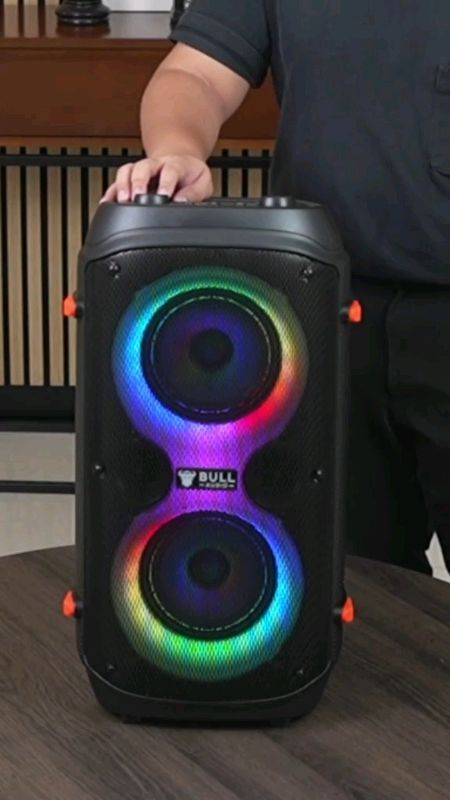#Bull Audio Alpha / #Alphawith #WirelessMicrophone #Bluetooth #PartySpeaker#DeeBass#MASMURASASHOPEE #HUGOTSASHOPEE #freecoinsInShopeevideo #fyp#💯✅❤️