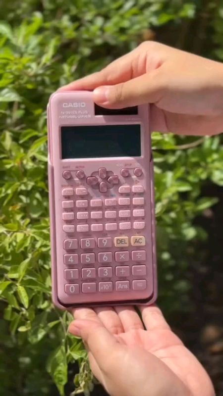 Pink 💓 Scientific Calculator #casiocalculator #pink #calculator #college #stem #abm