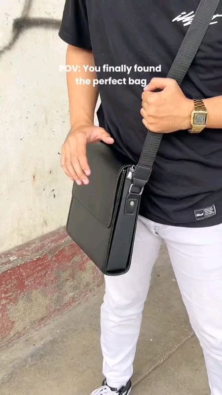 crossbody bag for men #shoulderbagformen #88megasale #viralshopee #shopeesale #MasMuraSaShopee #freecoinsshopeevedio #ShopeePHPaydaySale