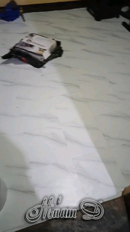 55 pcs Vinyl Tiles #vinyl #tiles