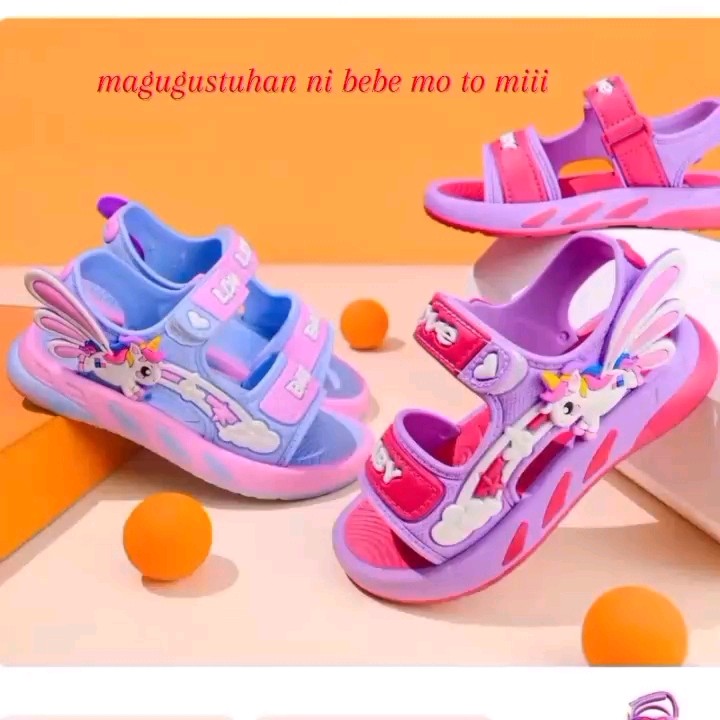 #MasMuraSaShopee #kidssandal #girlsandal #coloredsandal