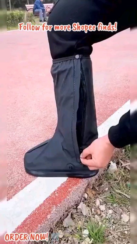 Rain Boots Shoe Cover✨ Order now! 🛒🧡 #rainydayshopeeessentials #shopee #shopeeVideo #MasMuraSaShopee #shopeebudol #shopeehaul