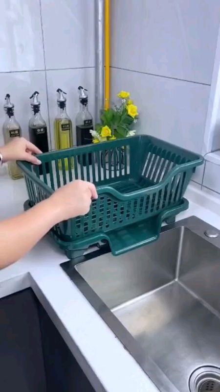 kitchen Plastic drainer #fyp #FreeCoinsInShopeeVideo #MasMuraSaShopee #trend