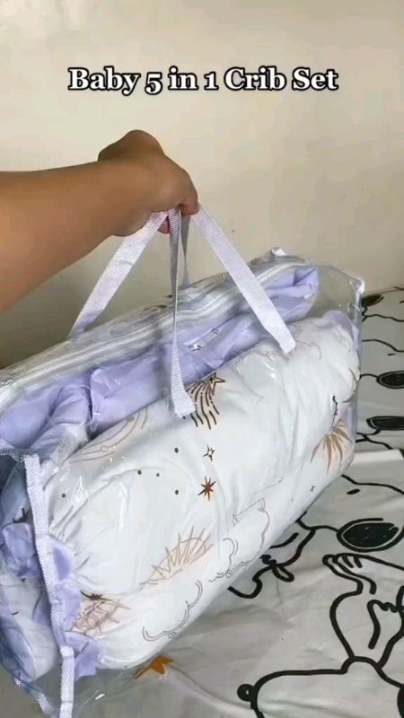 Baby Mattress Cribset.