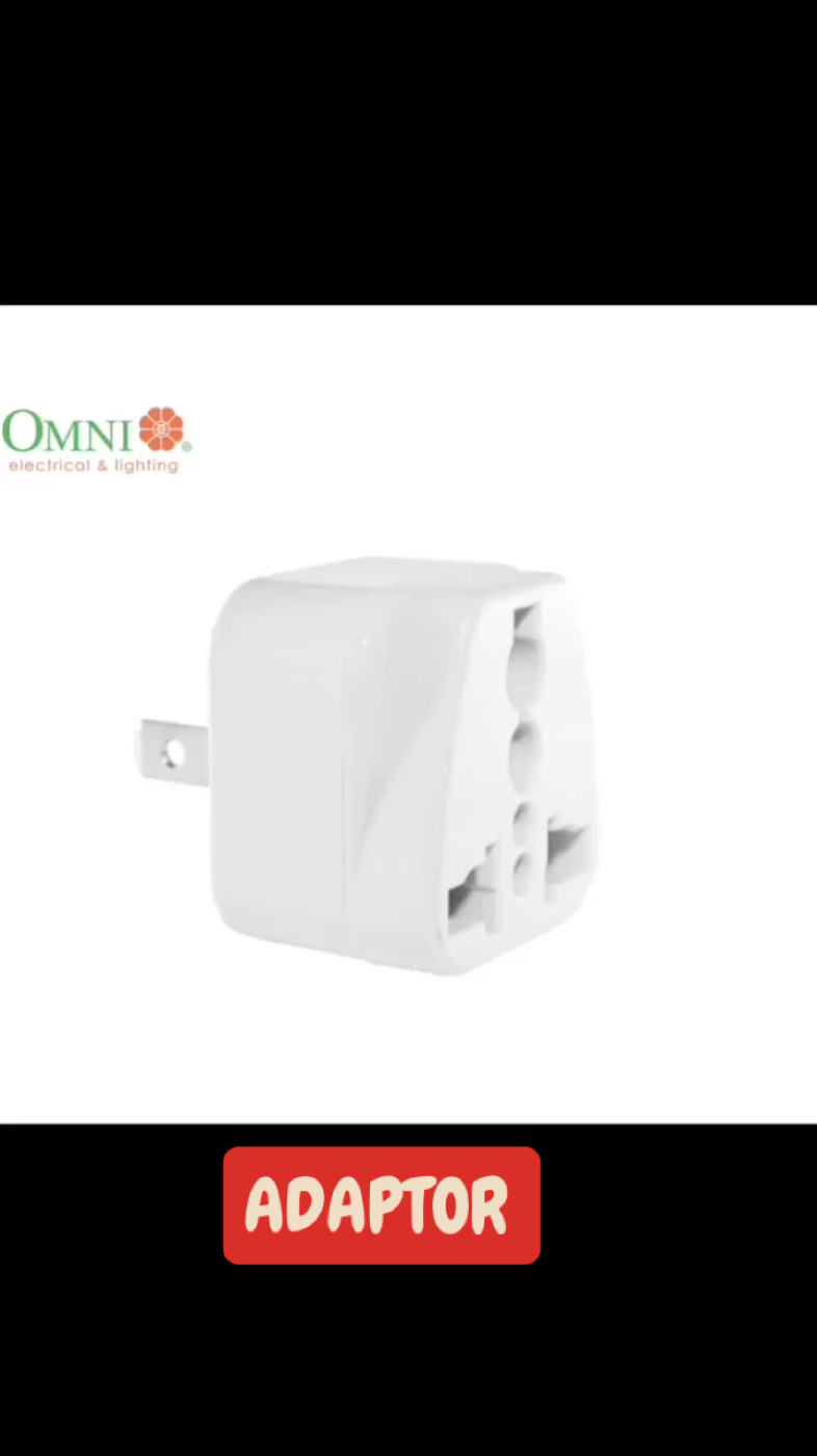 #adapter #adaptor #omni #universal #plug