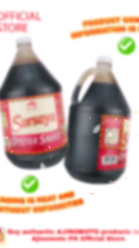 SARSAYA® Oyster Sauce😍   #oystersauce #Sarsaya #1gallon #sachet