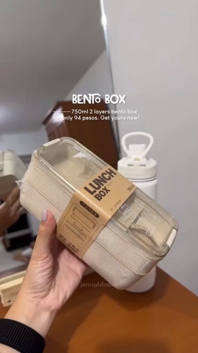 Bento lunch box #FreeCoinSaShopee  #lunchbox  #bento
