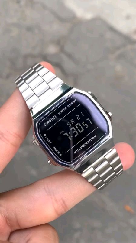 casio vintage a168 #casio #casiowatch #watch #vintagewatch #digitalwatch #classicwatch #menwatch #accesories