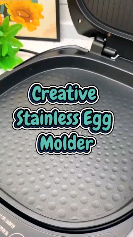 ✨Creative Stainless Egg Molder✨ #MasMuraSaShopee #creative #stainless #eggmolder #egg #molder #kitchenhack #cooking #Kitchen #foryou #trending #viral