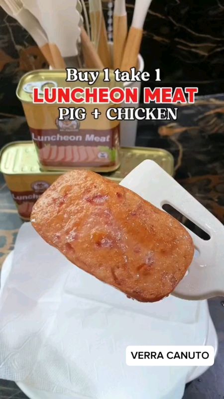 Buy 1 Take 1 Luncheon Meat (Pork + Chicken)
