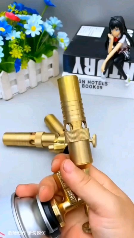 All Bronze Welding Nozzle Blow butane Torch gun Propane Gas Plumbing Torch Brazing Heat flame gun#butane #torch #gastorch#portablegastorch #flamegun