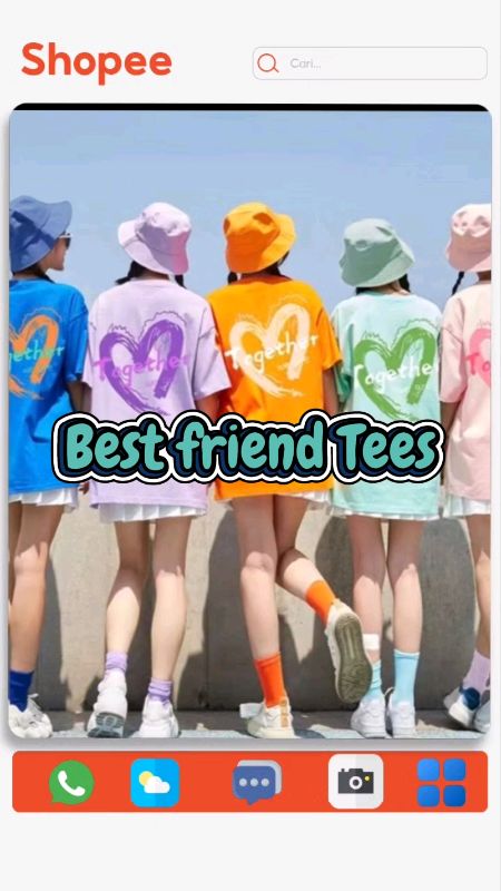 Candy Colors Oversized T-shirt for Women #oversized #tshirt #tees #FreeCoinsInShopeeVideo #MasMuraSaShopee #BestFriends