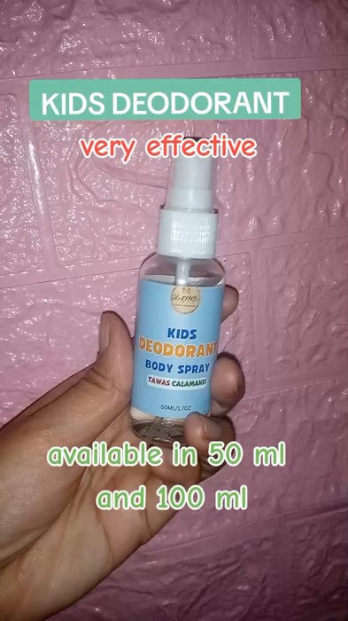 Kids Deodorant. ##FreeCoinsInShopeeVideo