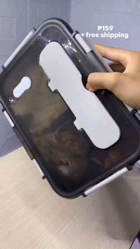 Lunch box for student #lunchbox #foodcontainer #FreeCoinsInShopeeVideo #MasMuraSaShopee #ShopeePHPaydaySale #foryou #viral #fyp