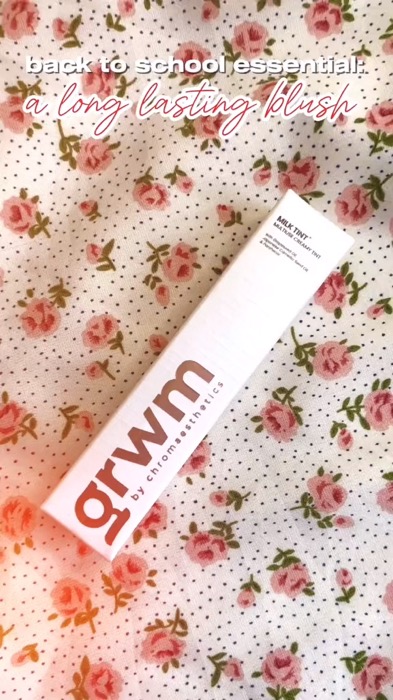 Grwm blush #liquidblush #grwm #blush #foryou