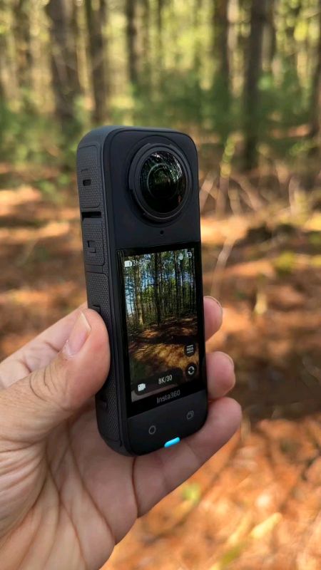 Insta360 X3 Waterproof 360° Action Camera with 5.7K Active HDR Video and Flowstate Stabilization #FreeCoinsInShopeeVideo #vlogging #camera #insta360