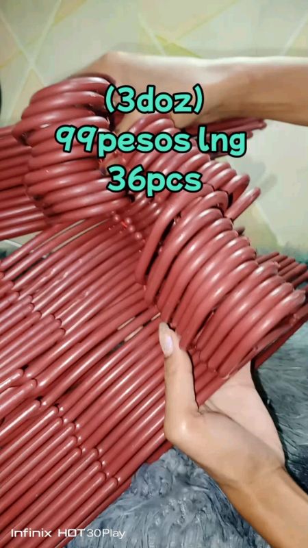HANGER 99PESOS 36 PCS (3doz) #hanger #adulthanger #3dozhanger