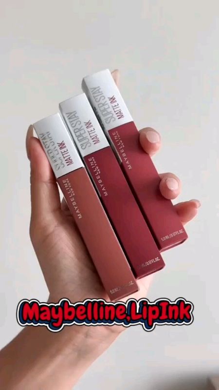 Maybelline SuperStay Matte Ink  #maybelline #fyp #MasMuraSaShopee #lipink #lipstick #superstay #mattelipstick