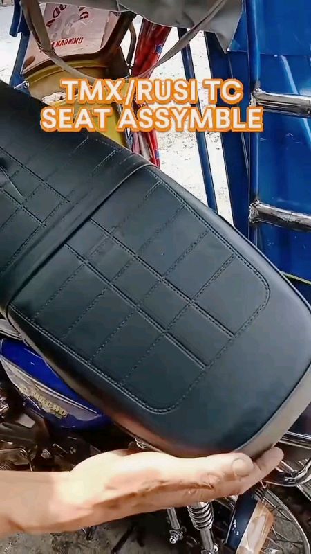 TMX 125/155 & Rusi, etc. SEAT REPLACEMENT 🔥 #FreeCoinsInShopeeVideo #MasMuraSaShopee