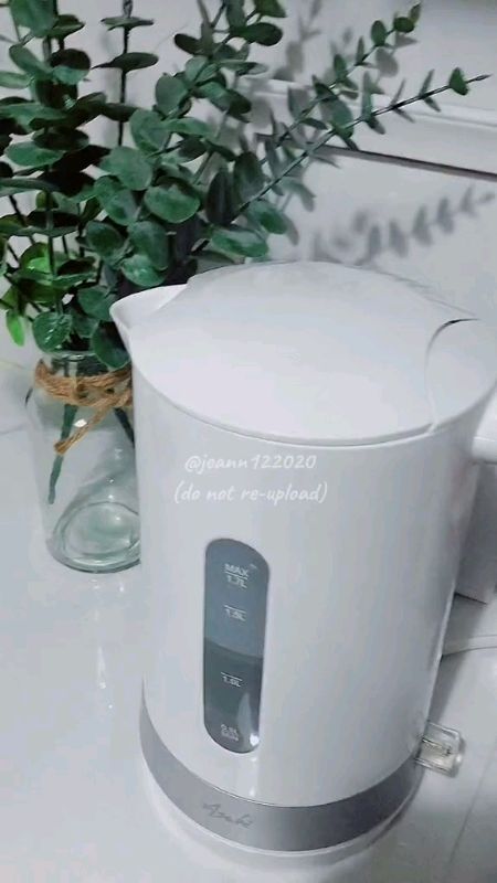 Asahi EK 100. Electric Kettle