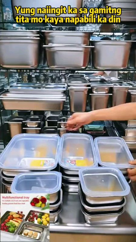 #foodstorage #stainlesssteel #foodcontainer #fyp