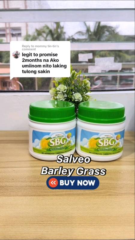 SALVEO BARLEY GRASS #checkout #MasMuraSaShopee #FreeCoinsInShopeeVideo #trending #salveo#barley#grass #legit#effective #fyp #shopee #viral