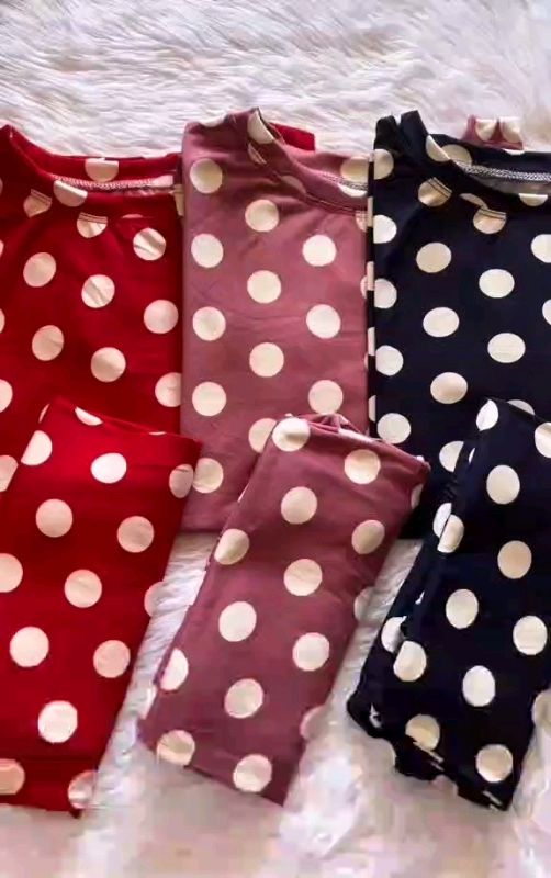dots is a sign of money!!!best for new year OOTD#polkadots #ternopolka #TernoPajama #trending #trendy