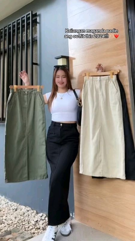 #skirt #long #skirts #women #womens #lady #ladies #adult #teens #girls #masmurasashopee #freecoinsinshopeevideo Get yours now!! #ootd