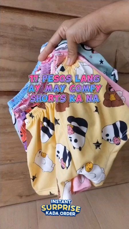 SAMARAH SOLO SHORT FOR KIDS