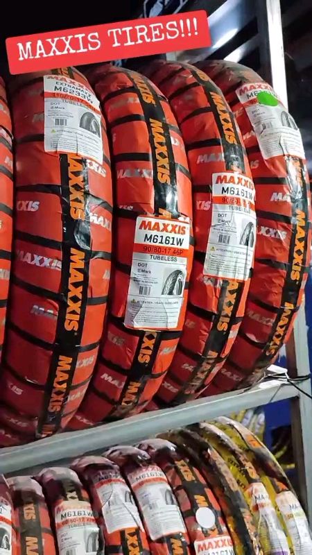 MAXXIS TIRE TUBELESS FOR MOTORCYCLE #tire #maxxis #tubeless #motorcycle #shopee #MasMuraSaShopee #FreeCoinsInShopeeVideo